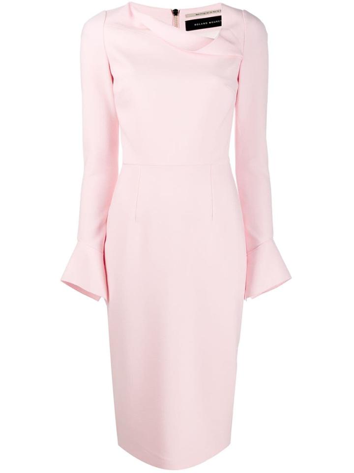 Roland Mouret Limand Dress - Pink