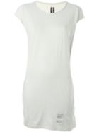Rick Owens Drkshdw Cap Sleeve T-shirt, Women's, Size: M, Nude/neutrals, Cotton