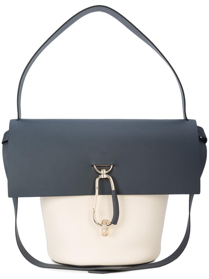 Zac Zac Posen Belay Shoulder Bag - Blue