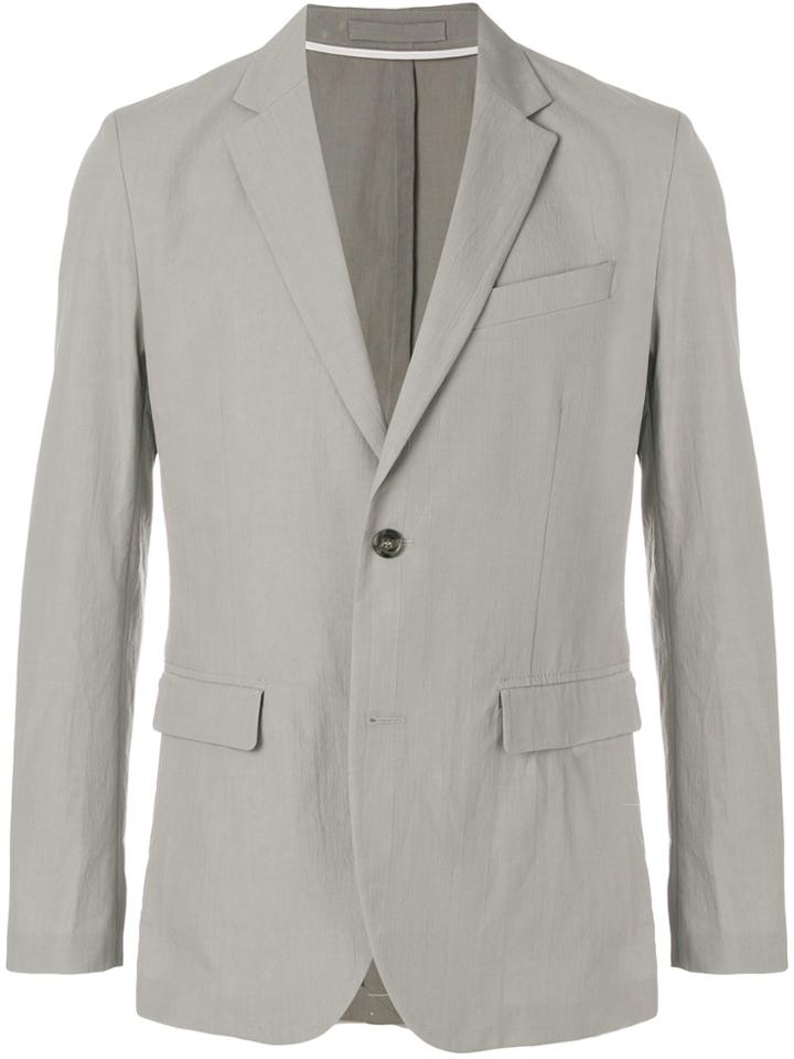 Paolo Pecora Classic Blazer - Grey