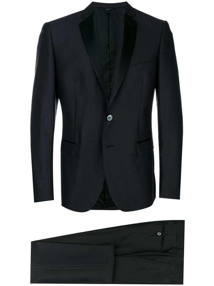 Tonello Two-piece Suit - Black