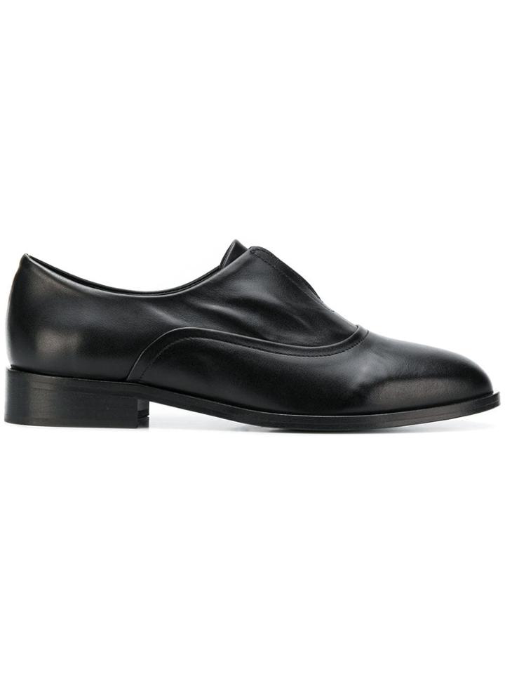 Tila March Serge Derby Shoes - Black