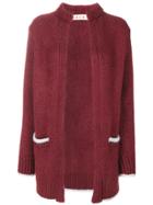 Marni Oversized Textured Cardigan