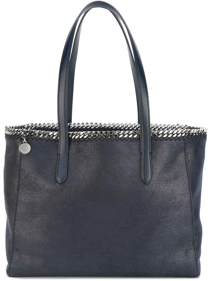 Stella Mccartney 'falabella' Shopper Tote, Women's, Blue