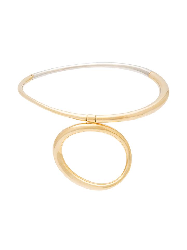 Charlotte Chesnais Koi Necklace - Metallic