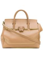 Versace - Palazzo Empire Tote Bag - Women - Calf Leather - One Size, Brown, Calf Leather