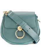 Chloé Small Tess Shoulder Bag - Blue