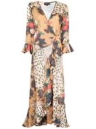 Patbo Multi-print Dress - Multicolour