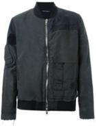 Longjourney Zipper Pocket Jacket, Men's, Size: Xl, Black, Cotton