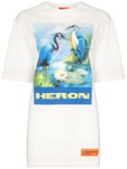 Heron Preston Bird Graphic Print T-shirt - White