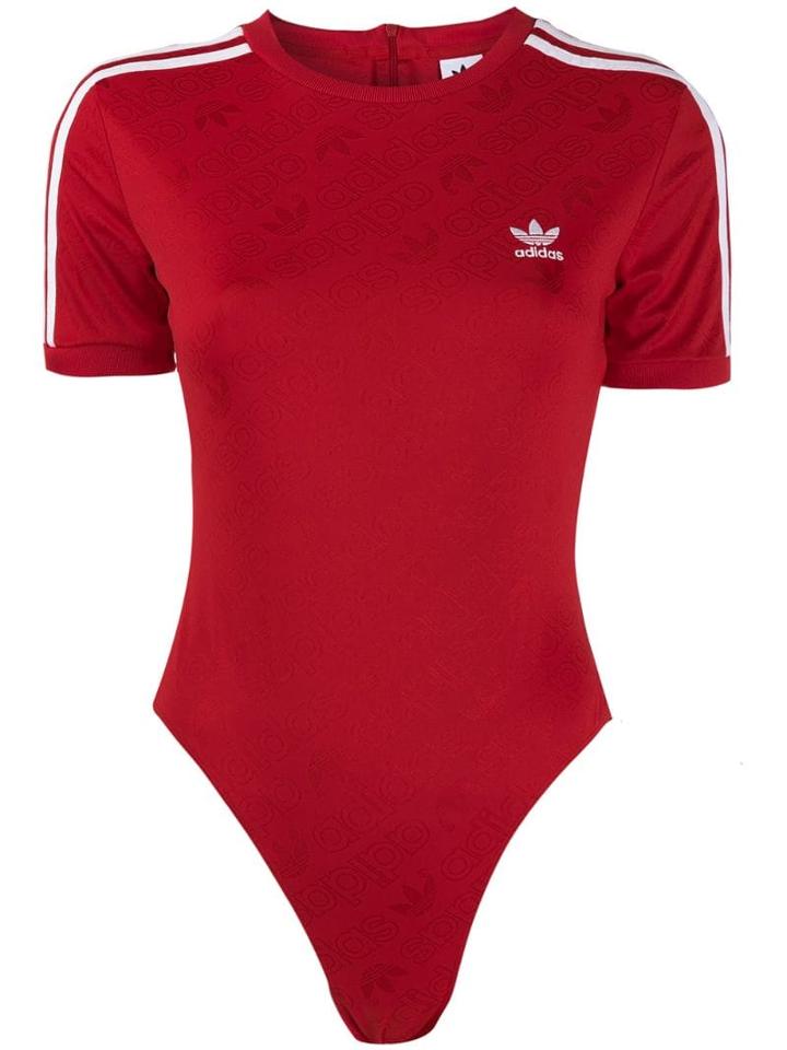 Adidas T-shirt Leotard - Red