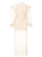 Alice Mccall Harvest Moon Dress - Neutrals