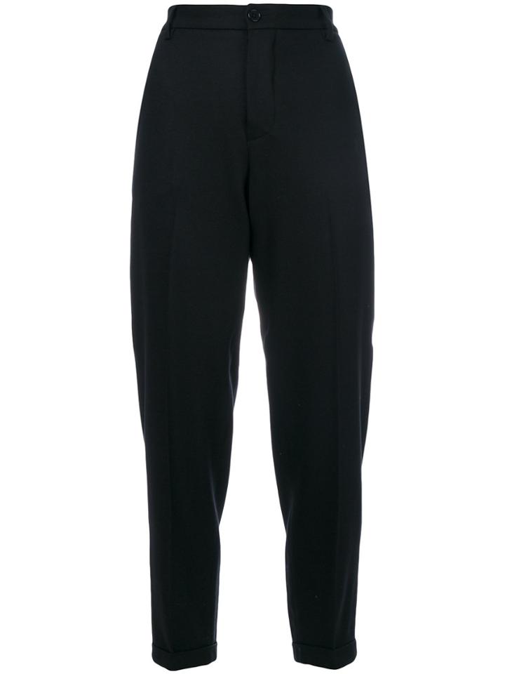 Barena Flared Pants - Black