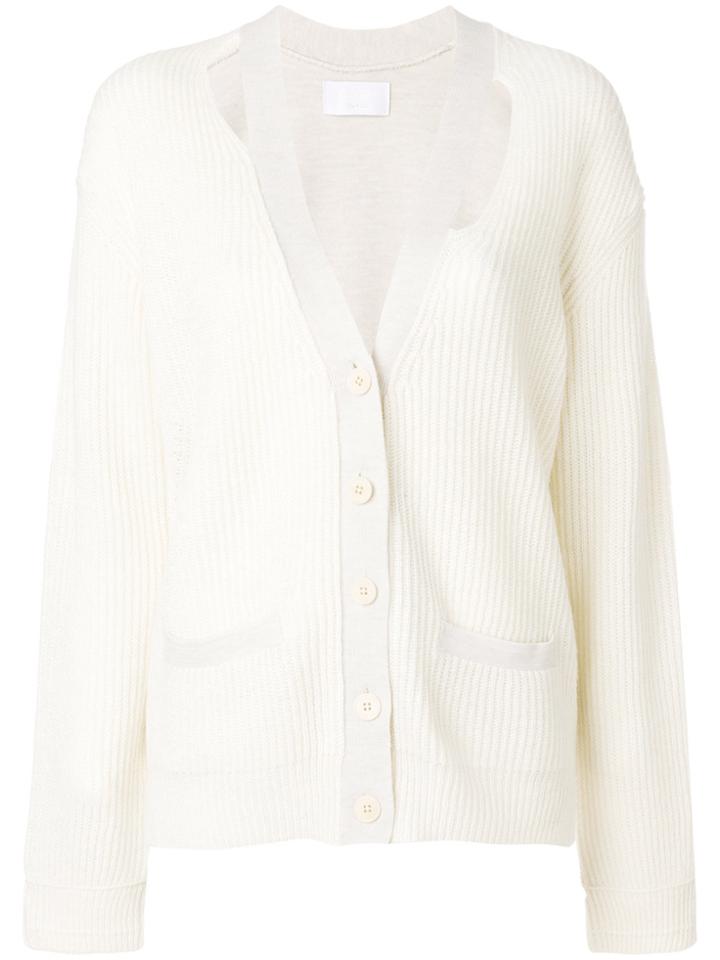 Zadig & Voltaire Rhys Cardigan - Nude & Neutrals
