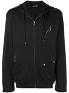 Love Moschino Multi-pocket Bomber Jacket - Black