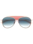 Christian Roth Funker Aviators - Metallic