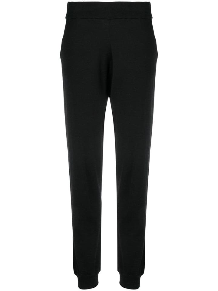 P.a.r.o.s.h. Minimal Track Pants - Black