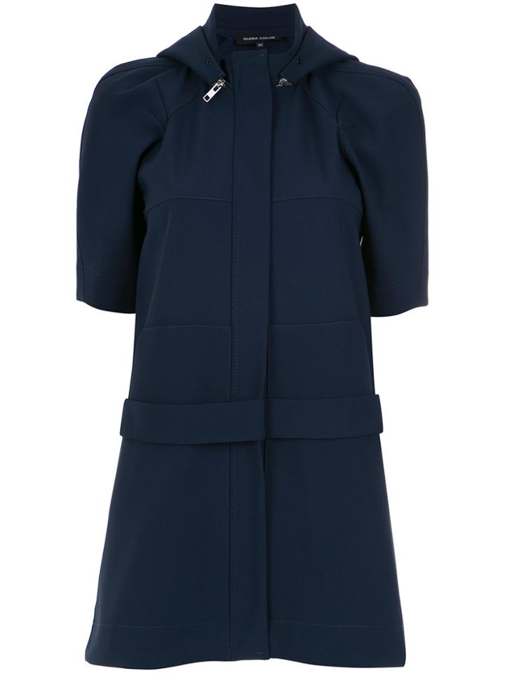 Gloria Coelho Short Sleeves Parka - Unavailable