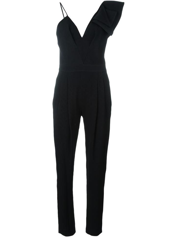 Emanuel Ungaro Ruffled Sleeve Jumpsuit
