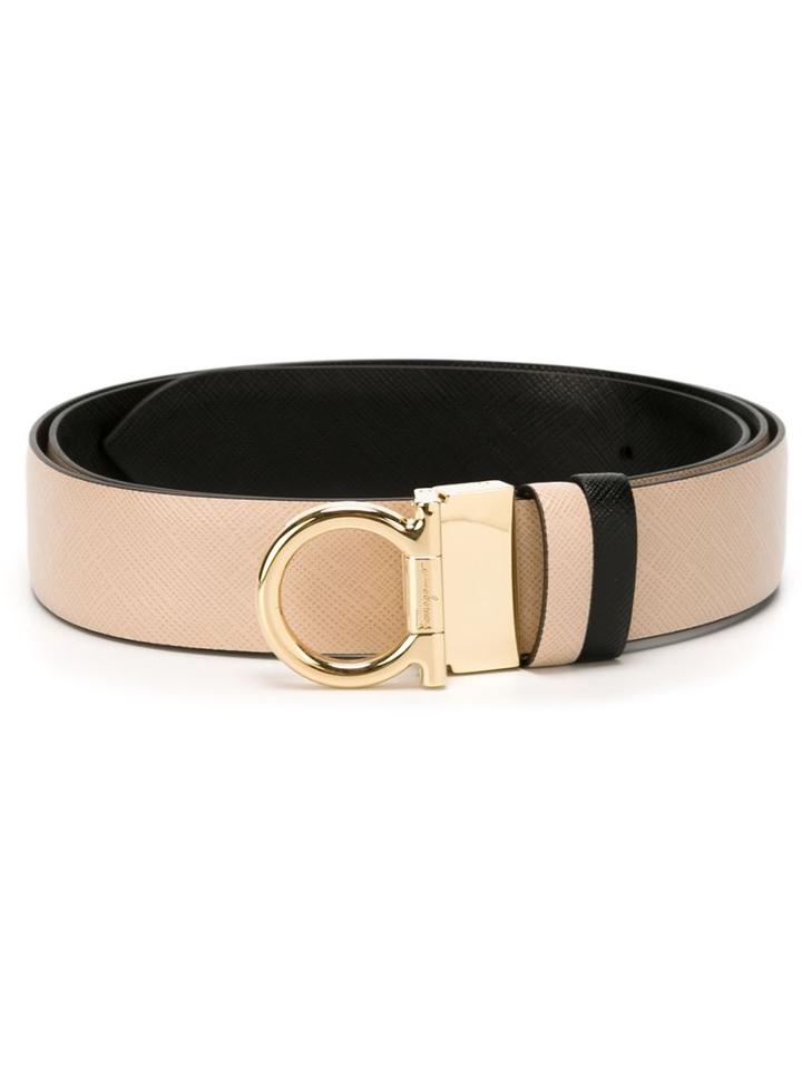 Salvatore Ferragamo Gancio Buckle Belt