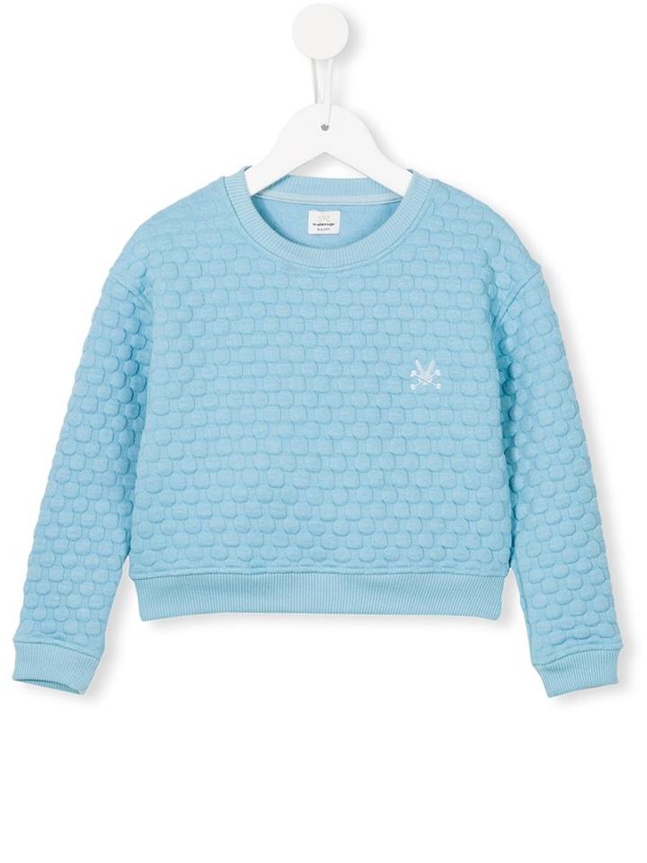 No Added Sugar 'touchy Feely' Sweatshirt, Girl's, Size: 9 Yrs, Blue