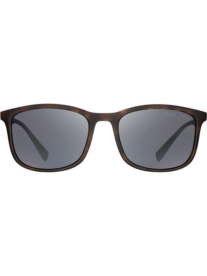 Prada Prada Linea Rossa Sunglasses - Grey