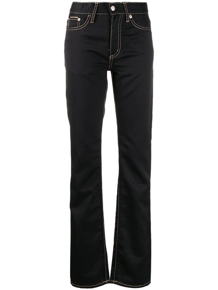 Eytys Flared Jeans - Black