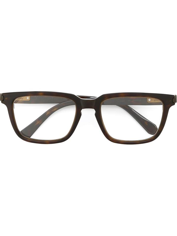 Brioni Square Frame Glasses