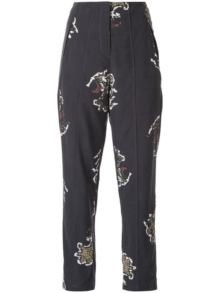 Sir. Fleur Panelled Pants - Black