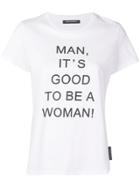 Marlies Dekkers Good To Be A Woman T-shirt - White
