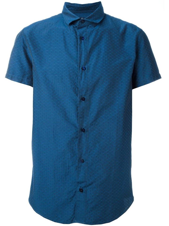 Armani Jeans Short Sleeve Shirt