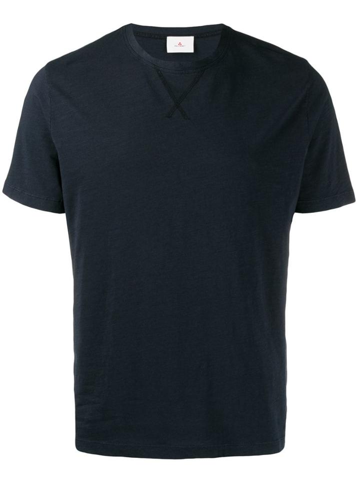 Peuterey Plain T-shirt - Blue