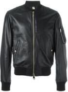 Burberry Zip Fastening Jacket