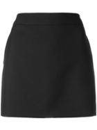 Saint Laurent Basic Plain Skirt - Black