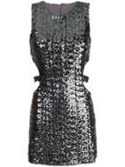 Haney Twiggy Mini Dress - Silver