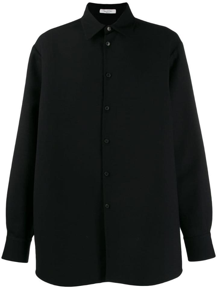 Valentino Double Shirt - Black