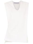 Gloria Coelho Panelled Top - White