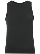 Nimble Activewear Tie Up Gather Tank Top - Black