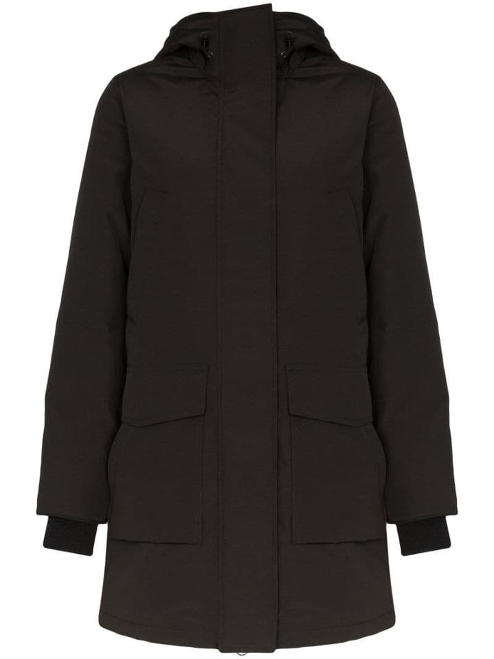 Canada Goose Canmore Hooded Parka - Black
