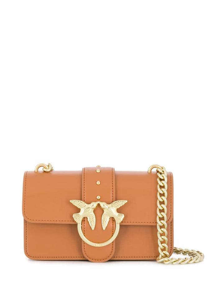 Pinko Love Shoulder Bag - Brown