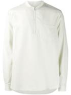 Our Legacy Zipped Neck Top - Green
