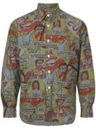 Comme Des Garçons Vintage Cuba Rint Shirt - Multicolour