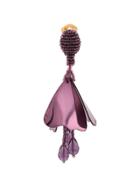 Oscar De La Renta Mini Impatiens Earring - Gold