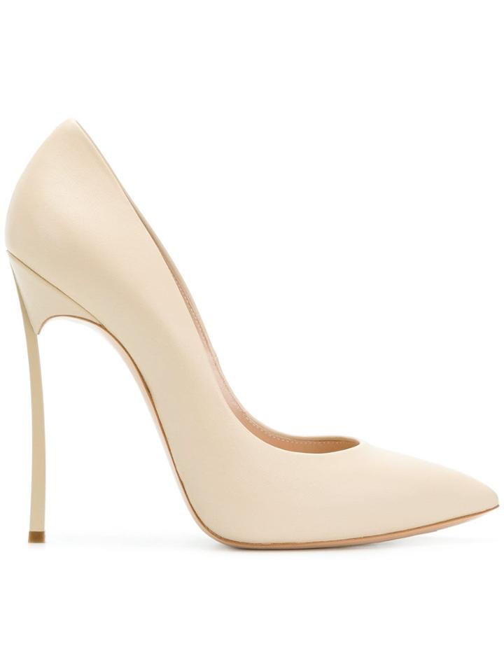 Casadei Techno Blade Pumps - Neutrals