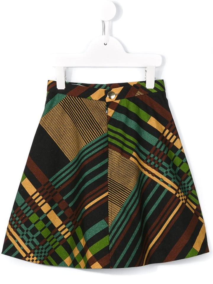 Señorita Lemoniez - 'belli' Skirt - Kids - Cotton/viscose - 6 Yrs