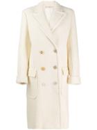 Marni Virgin Wool Knit Coat - White