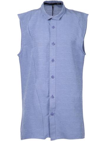 Odd. Sleeveless Shirt