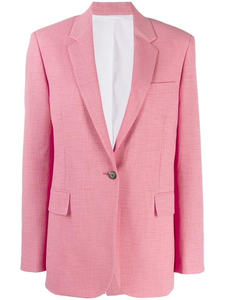 Calvin Klein 205w39nyc Classic Blazer - Pink