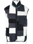 Ganryu Comme Des Garcons Patchwork Gilet