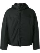 Prada Zipped Hood Jacket - Black